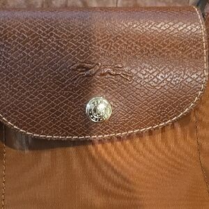 Longchamp Paris White Tote